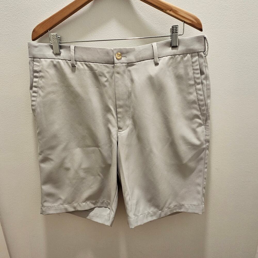 Peter Millar Black Golf Shorts Crown Sport Size 36